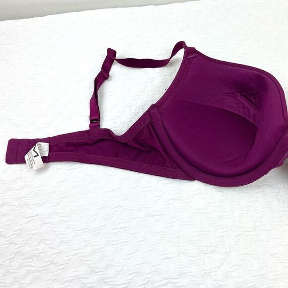BUY 1 GET 1 FREE Maidenform 36d purple lace sexy comfortable bra - Picture 5 of 10